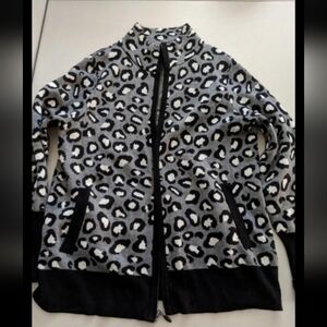 Women's Fashion Animal Print Sweater Cardigan Businesscasual Coquette Trendy